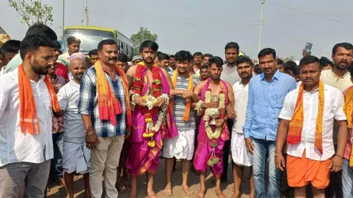 Changdev Urf Raja Bageswar, Yamanur Jathre festival