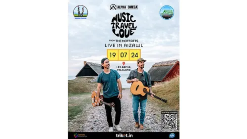  Canadian music band – The Moffatts live concert Aizawl on July 19