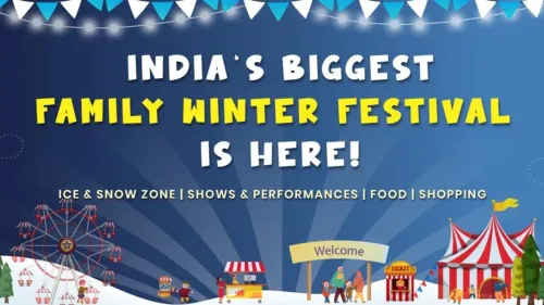 Winteria fest at Noida Stadium on February 10 and 11