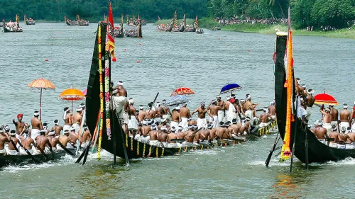 Aranmula Boat Race in Pathanamthitta, Kerala on 18th September