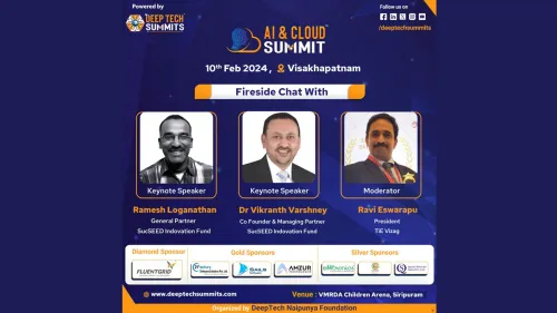 AI & Cloud Summit at VMRDA Auditorium, Andhra Pradesh on February 10