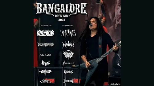 Bangalore Open Air, India's biggest pure Hard Rock & Heavy Metal Festival on February 9 and 10