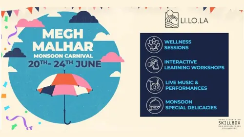 Megha Malhar - A Monsoon Carnival in Goa from June 0 to 25 