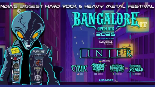 Bangalore Open Air 2025 on February 8