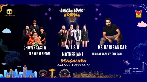 Jingle Land - Bangalore's Biggest Music Festival 2025 on February 15