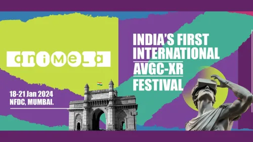 India's AVGC-XR industry has announced debut edition of AniMela, scheduled to take place from January 18 to 24