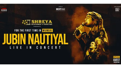 Jubin Nautiyal Live in SVP Stadium, Mumbai on October 20