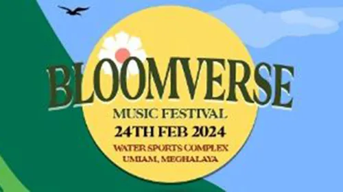 Enjoy the music festival set amidst Meghalaya's breathtaking natural beauty - Bloomverse Music Festival on February 24