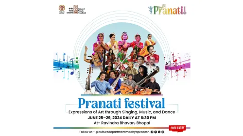 Pranati Festival at Bhopal, Madhya Pradesh from June 25 to 29