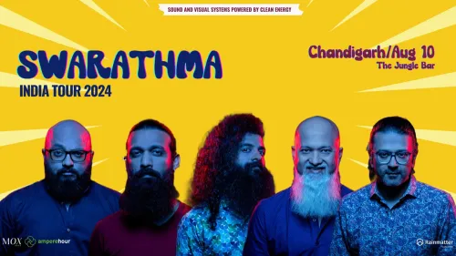 Celebrate the music of legendary folk rock band Swarathma at Chandigarh on August 10