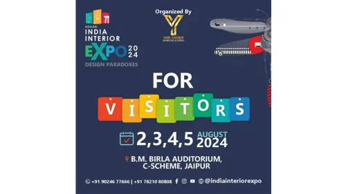 Rajasthan’s Biggest Interior Expo - India Interior Expo from August 2