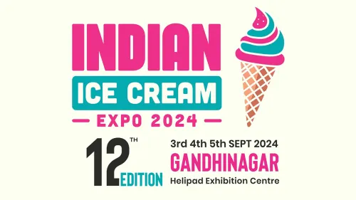 Indian Ice-cream Expo 2024 at Gandhinagar from September 3 to 5