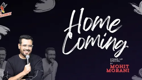 Stand-up Comedy by Mohit Morani Live- India Tour on September 1 at Bengaluru