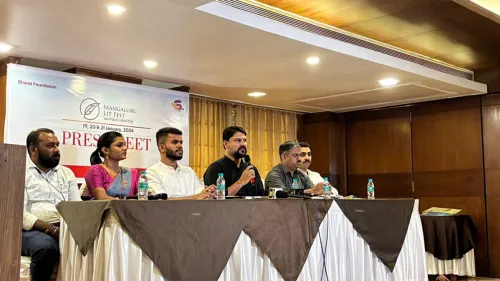 Sixth edition of Mangaluru Lit Fest, 2024 will kickstart on January 19