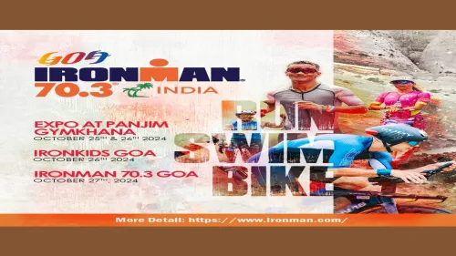 4th Edition of IRONMAN Triathlon in Panaji, Goa on October 27