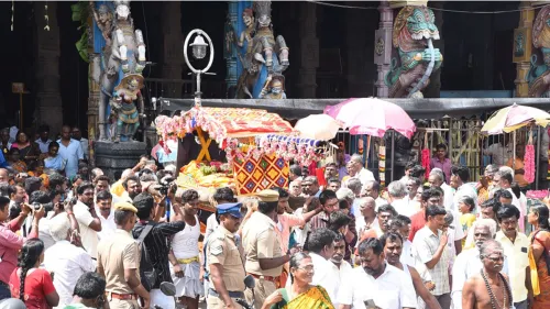 Puttu Festival at Puttu Sokkanathar Temple In Madurai on September 13