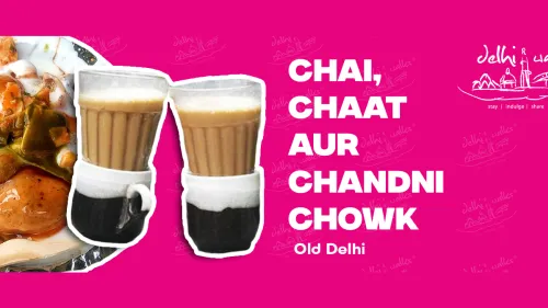 Chai, Chaat aur Chandni Chowk in New Delhi on September 28