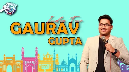 Gaurav Gupta Live - India Tour 2024 in NCUI Auditorium, Delhi on October 6