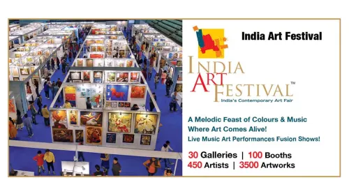 India Art Festival from November 14th to 17th