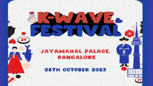 K-Wave Festival On Oct 28 2023