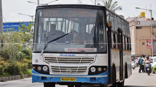 BMTC will introduce new non-AC metro feeder buses from October 23