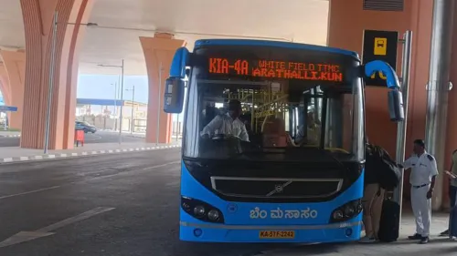 BMTC has launched Vayu Vajra bus services from various parts of Bengaluru to the newly-opened Terminal 2 at Kempegowda International Airport 