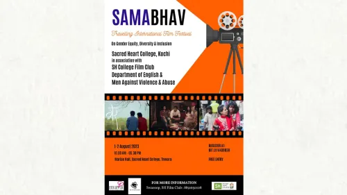 Two-day touring film festival ‘SamaBhav’ to be held at Sacred Heart College, Thevara