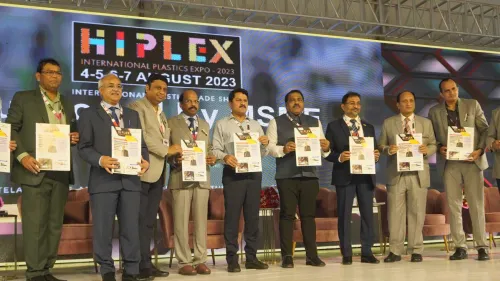 Plastic expo HIPLEX 2023, being organised by the Telangana and Andhra Plastics Manufacturers Association, commenced on Friday