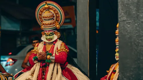 51st anniversary of the Thripunithura Kathakali Kendram will be celebrated at Kalikkotta Palace from October 13 to 15