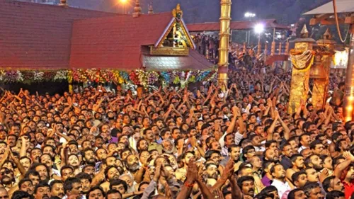 Ayyan app assists pilgrims with prompt help, especially along the Sathram forest route to Sabarimala