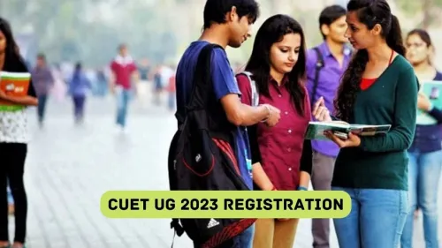 NTA began the registration process for CUET UG 2023 on February 9