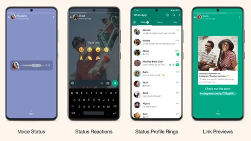 Host of updates on Whatsapp’ Status features