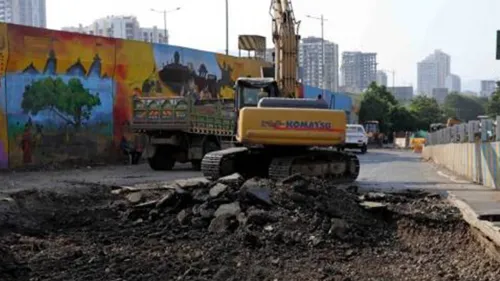 BMC announced that a digital dashboard will be created to provide people with all information related to roadworks in the city