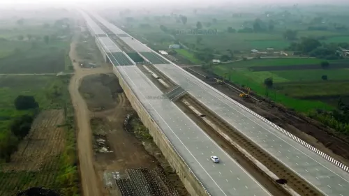 80-km stretch expressway of the Mumbai Nagpur Samruddhi Mahamarg to be opened on May 26