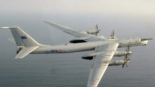 The famous Indian Navy's decommissioned TU-142M aircraft has been relocated to the aircraft museum in Kakinada