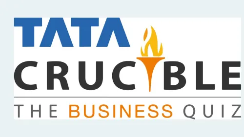 Registration deadtline for "Tata Crucible - The Business Quiz" is March  10