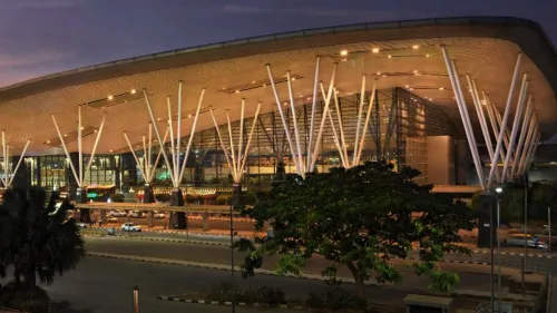 Kempegowda International Airport’s Terminal 2 has received the prestigious IGBC Platinum certification 