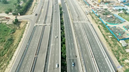 The 29-kilometer-long Dwarka expressway will likely be completed and opened before December as per Union Minister Nitin Gadkari 