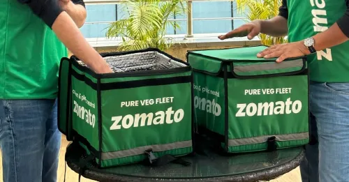 Zomato unveils its 'Pure Veg Fleet' and 'Pure Veg Mode' to cater to India's significant vegetarian population