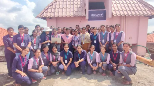 Students of the Lal Bahadur Shastri Institute of Technology for Women are building a small satellite for studying ultraviolet radiation and its impacts