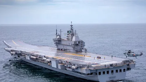 LCA made its maiden landing on board the INS Vikrant; marking a milestone towards the Navy’s self-reliance plans