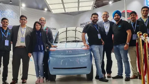 Eva, the first solar-powered electric car in the country all set for launch