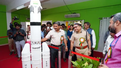 World Space Week celebrations were conducted jointly by ISRO and IFET College of Engineering in Villupuram