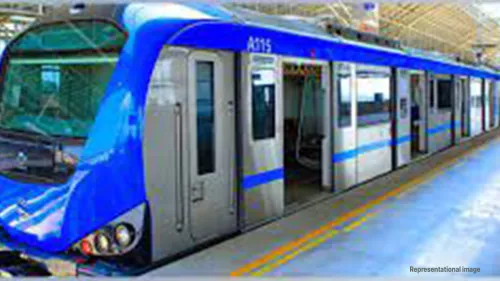 Platform screen doors to be installed on two important elevated stretches of Chennai Metro Rail’s phase II project