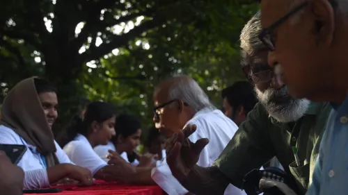 Earth Overshoot Day; Students of Cochin University of Science and Technology assembled to calculate humanity’s ecological footprint 