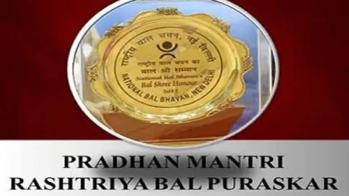 National Commission for Protection of Child Rights has invited applications from children for Pradhan Manthri Rashtriya Bal Puraskar Awards-2024