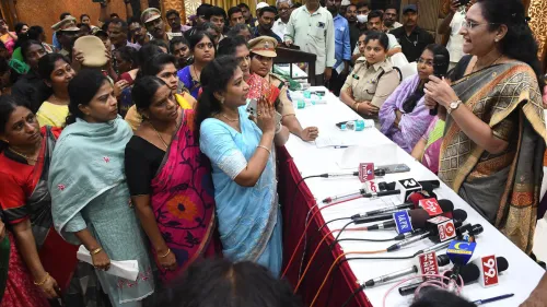 The Head of Andhra Pradesh State Women's Commission says to observe every Friday as ‘Women’s Dignity Day’ 