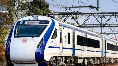 West Bengal’s second Vande Bharat train is scheduled to be inaugurated on May 18