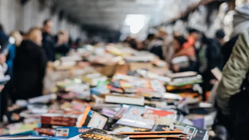 11-day-long book fair in Madurai came to a close on Sunday 