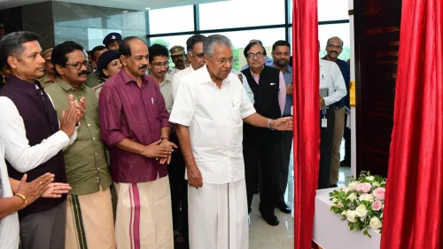 First-phase operations of the Digital Science Park inaugurated by Chief Minister Pinarayi Vijayan 